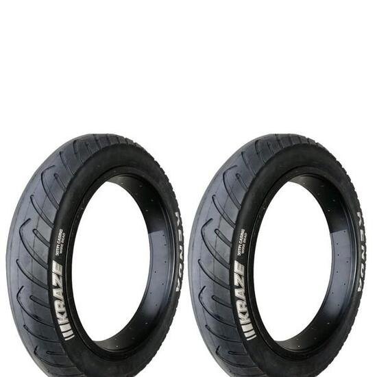2 copertoni kenda 20x4.0 1/4 (97-406) pneumatici kenda fat bici ruote fat 20 EV