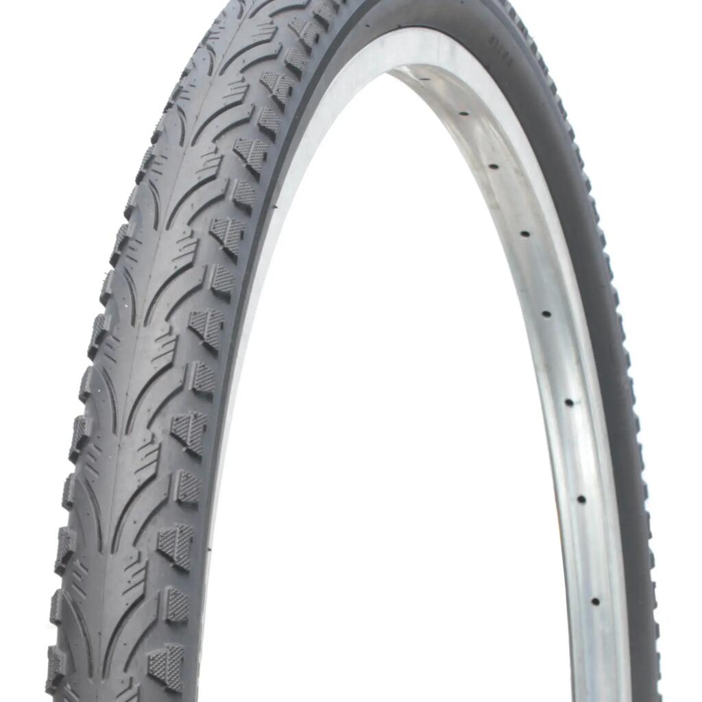 Deli Tire 700x45C (28x1.75) bicycle tyre, black