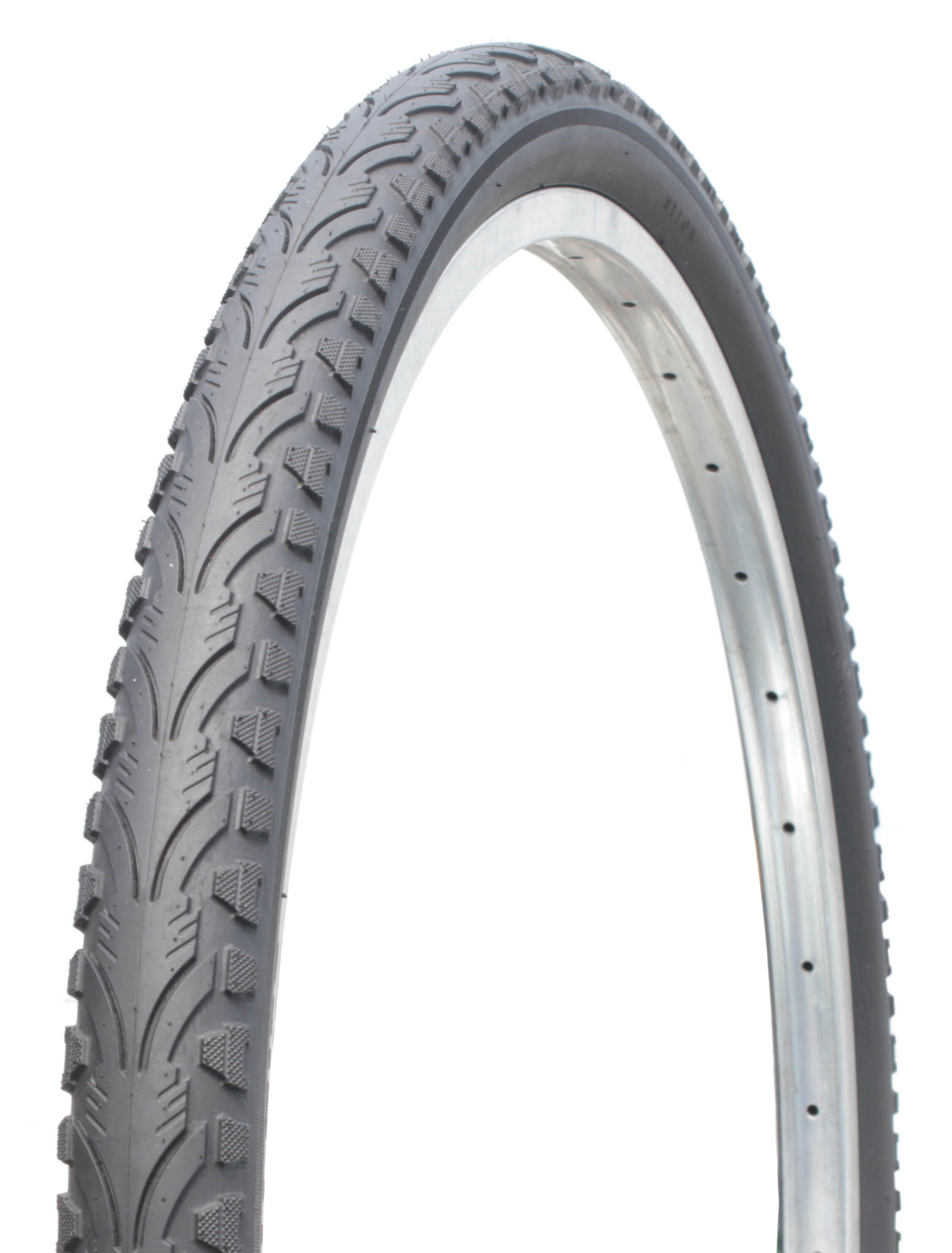 Anvelopă de bicicletă DELI TIRE 700x45C (28x1.75) Negru