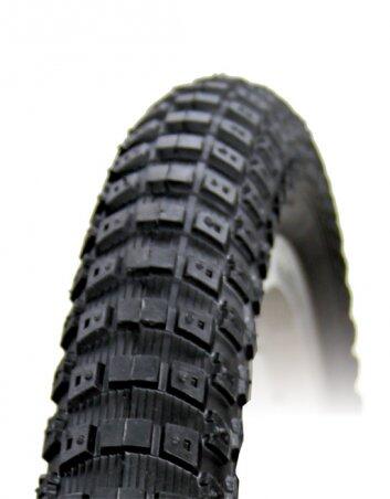 DELI TIRE Fietsband DELI TIRE S-118 20x2.125 Zwart