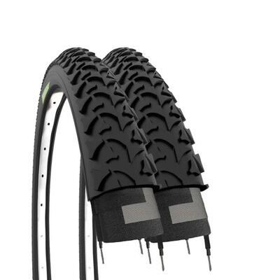 2 copertoni 20x1.75(47-406) pneumaticigomme tassellate mtb 20 x 1.75 bambino EV