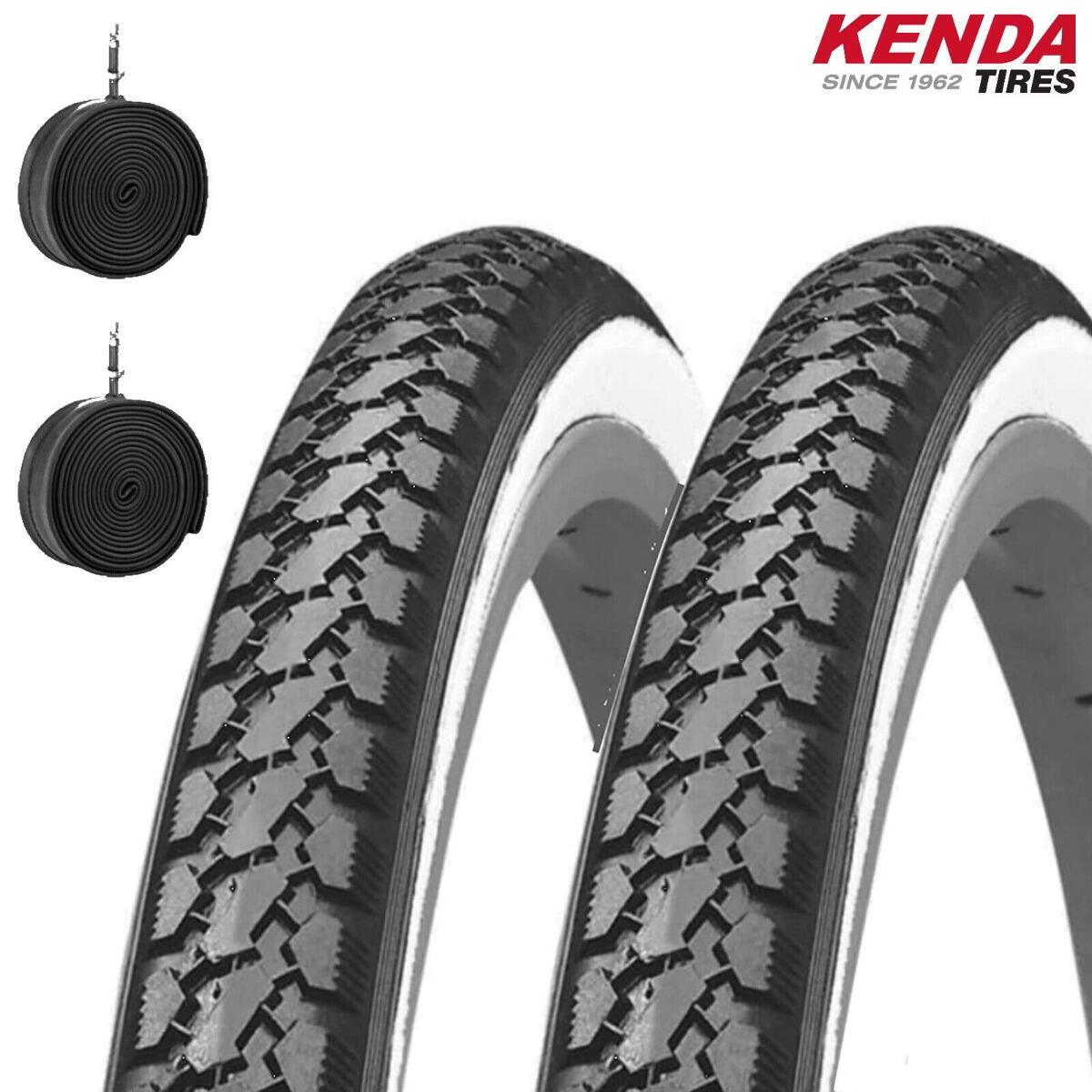 KENDA 2 copertoni 700x35C (37-622)+camere, trekking kenda 700 x 35C (28 1 5/8 3/8) EV
