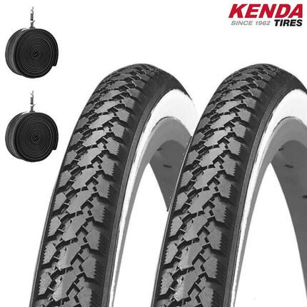 2 banden 700x35C (37-622)+b.banden, trekking kenda 700x35C (28 1 5/8 3/8) EV