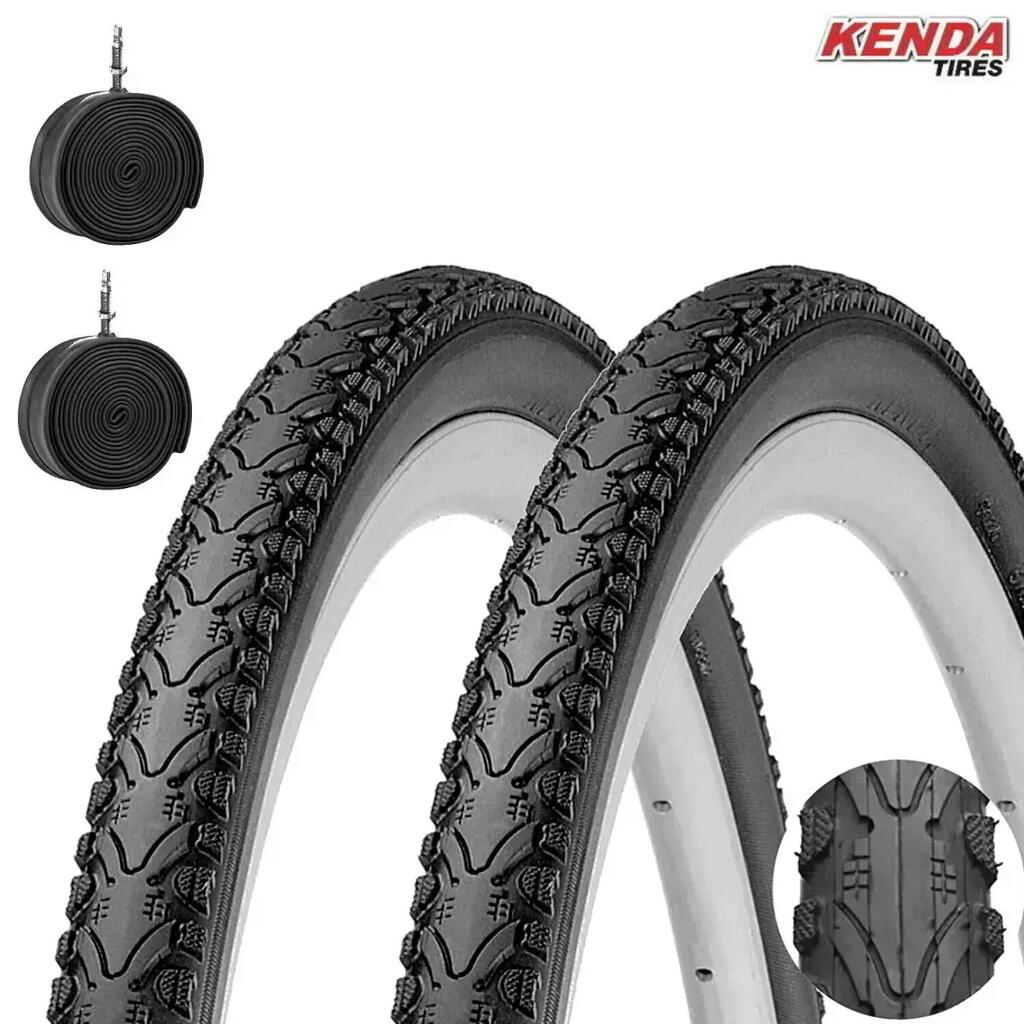 2 tyres kenda 29x1.75 (47-622)+ ubes, tyres 29 x 1.75 MTB EV