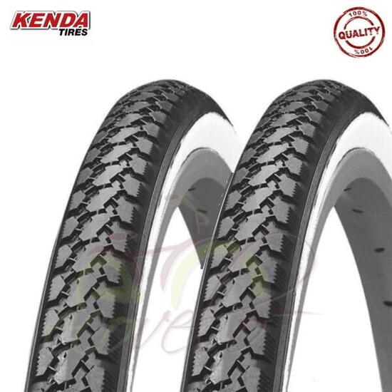 2 copertoni 700x35C (37-622) pneumatici bici kenda 700 x 35C (28 1 5/8 3/8) EV