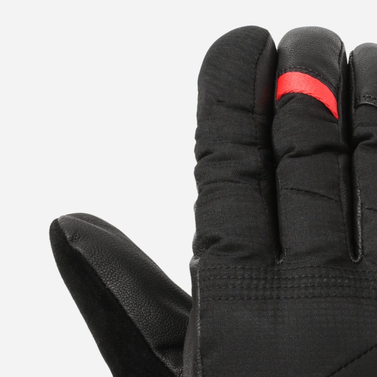 Ziener, Gentian AS skihandschoenen heren Black zwart