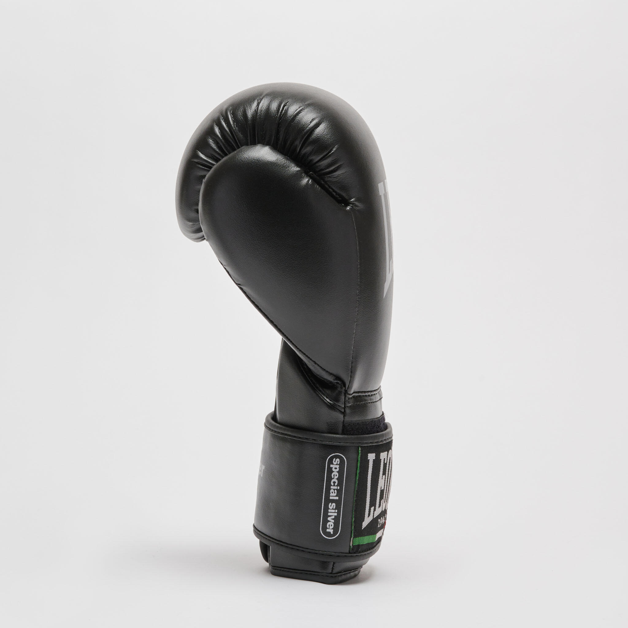 Luvas de boxe Leone1947 THUNDER pretas 10 oz 5/7
