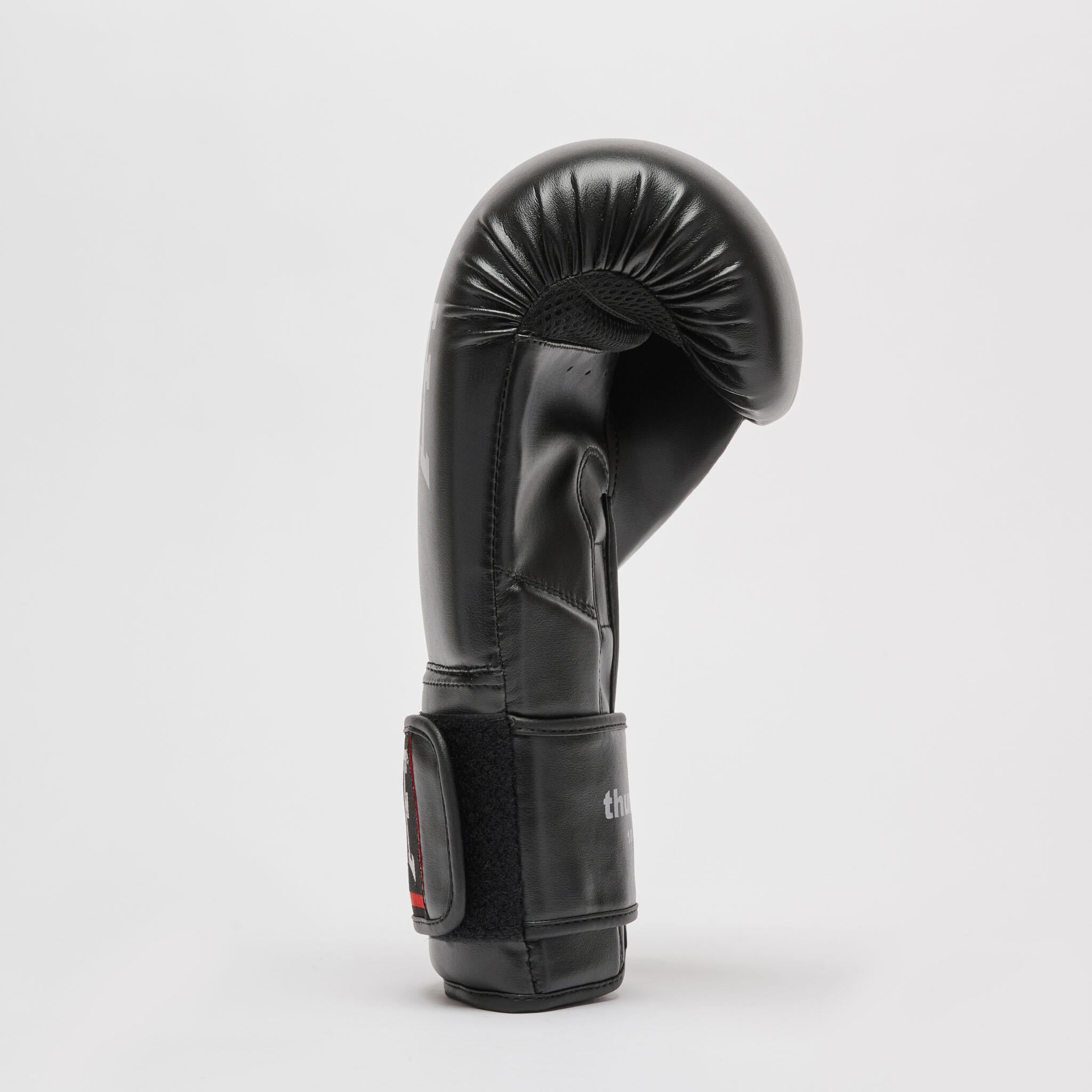 Leone1947 Guantes de Boxeo THUNDER 10 oz negros 7/7