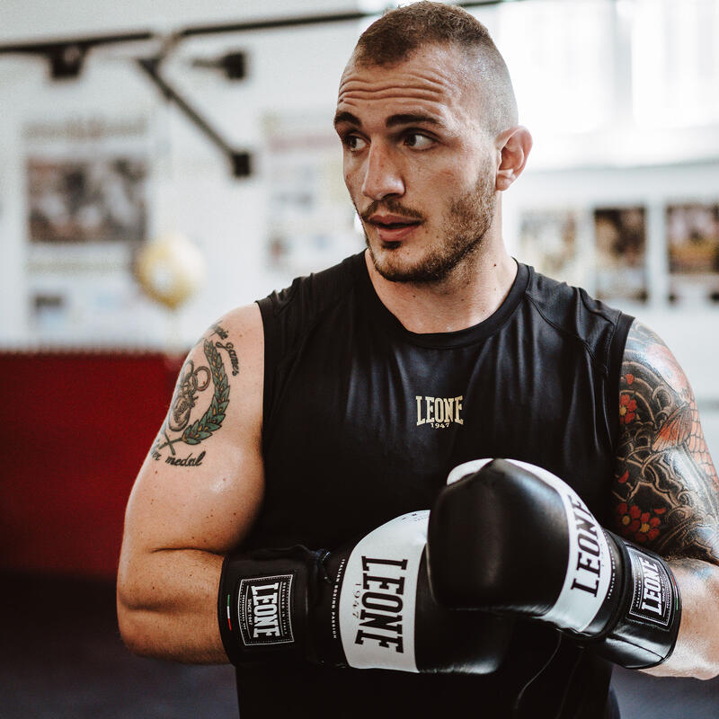 Gants de boxe shock LEONE