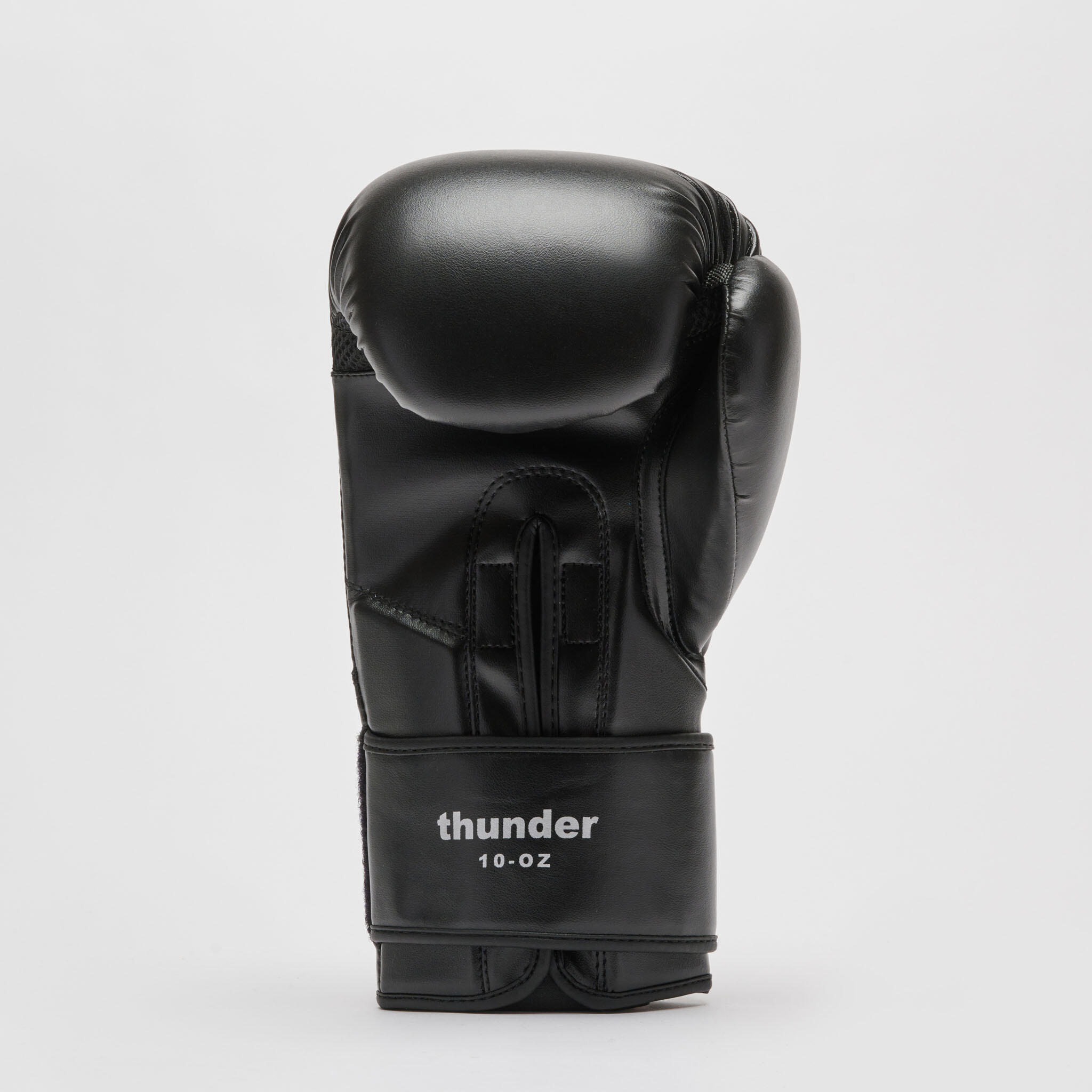 Luvas de boxe Leone1947 THUNDER pretas 10 oz 6/7