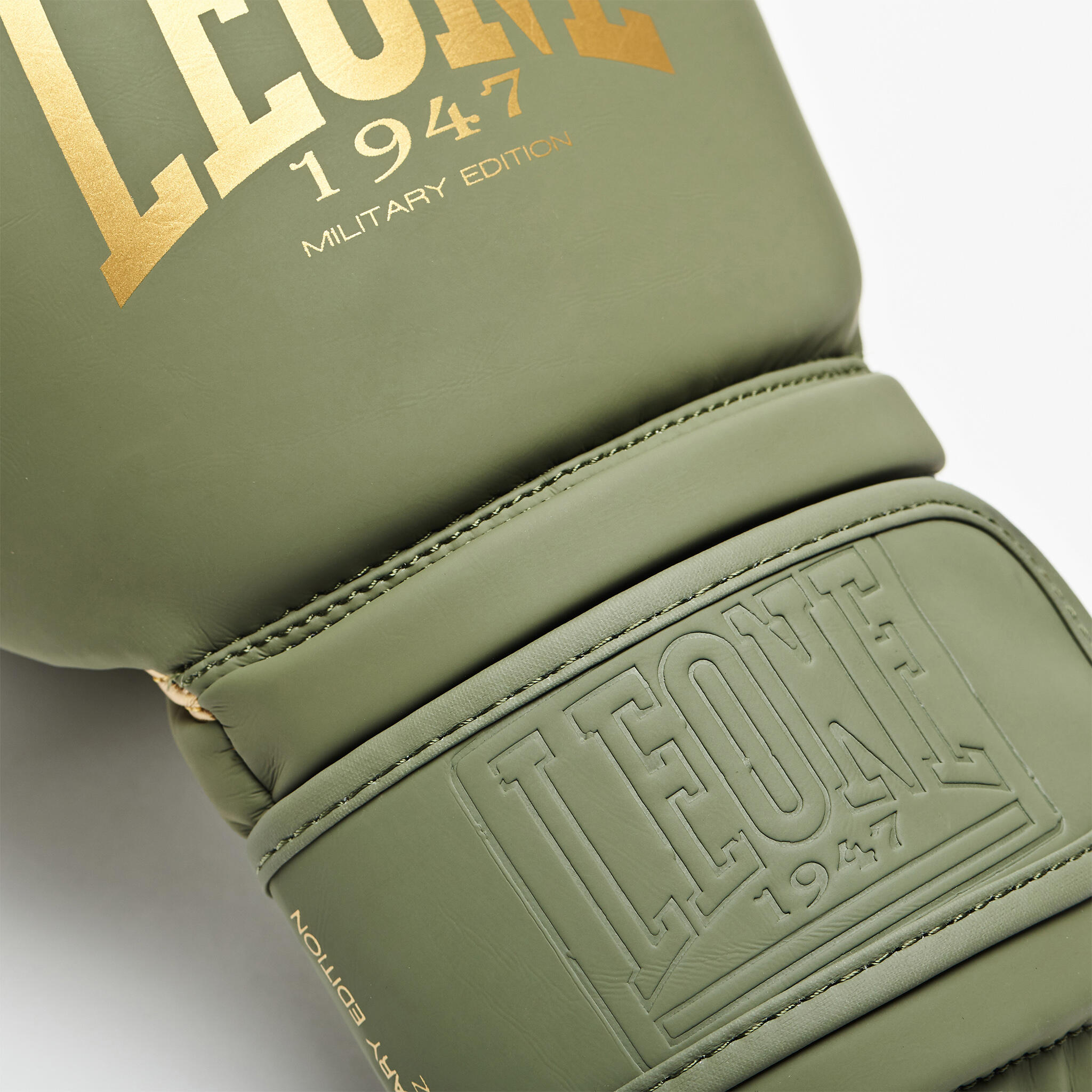 LEONE gants de boxe IDOL vert 10 oz 5/7