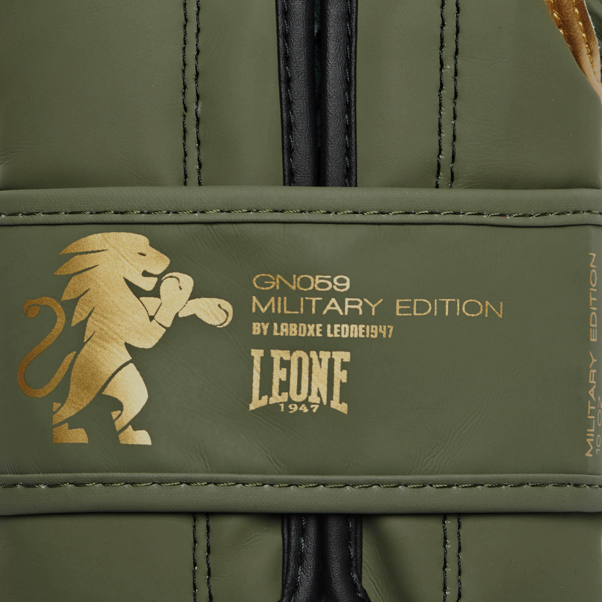LEONE gants de boxe IDOL vert 10 oz 6/7