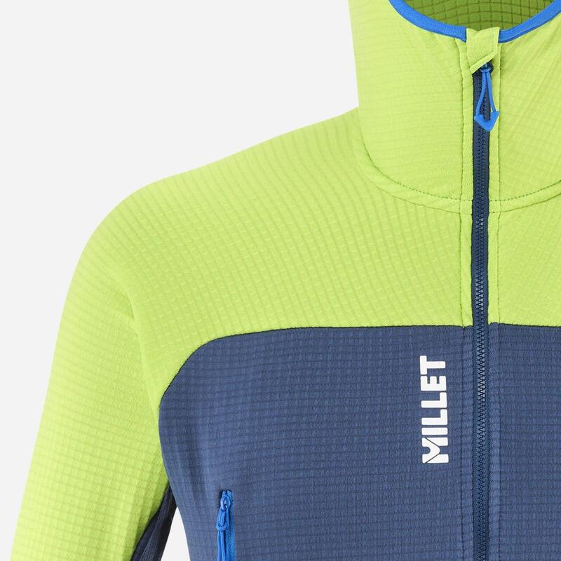 Polaire Alpinisme Homme FUSION GRID