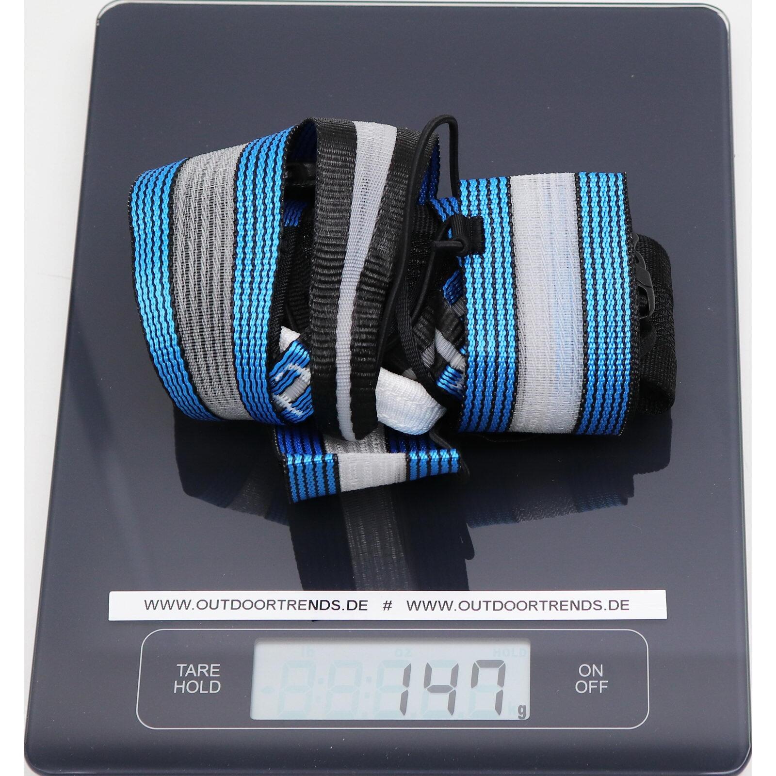 Uprząż Couloir - Ultra Blue - Black 7/7