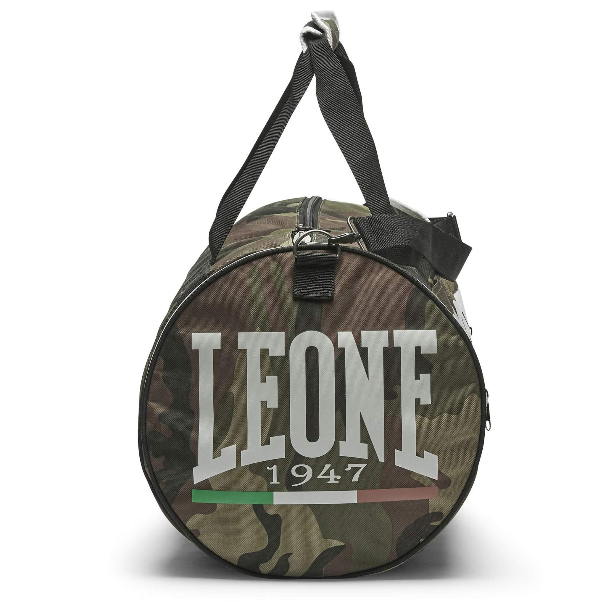 Sports bag with closure Leone Camouflage AC906 6/7