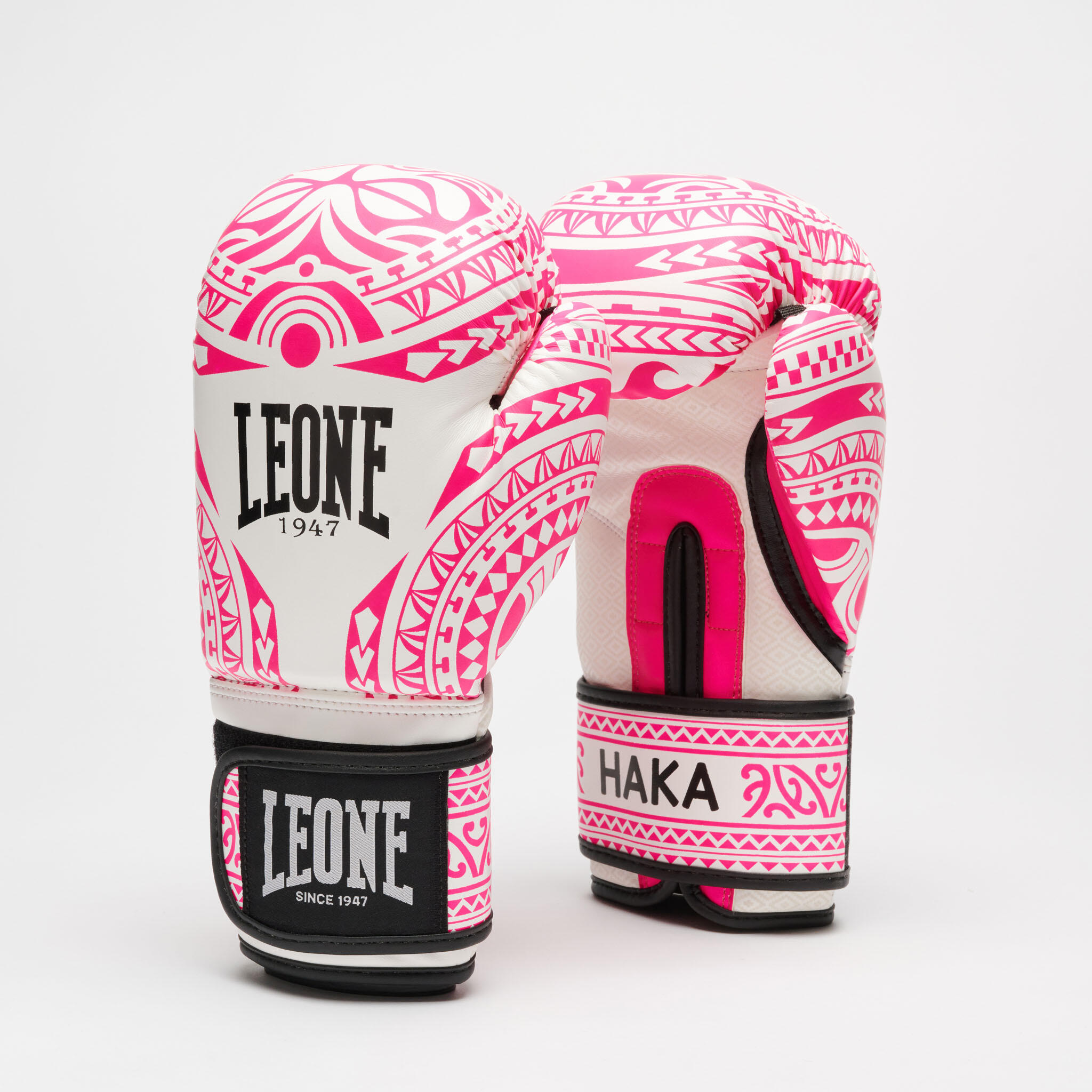 LEONE 1947 Guantes de Boxeo Leone1947,  HAKA blanco/10ozM