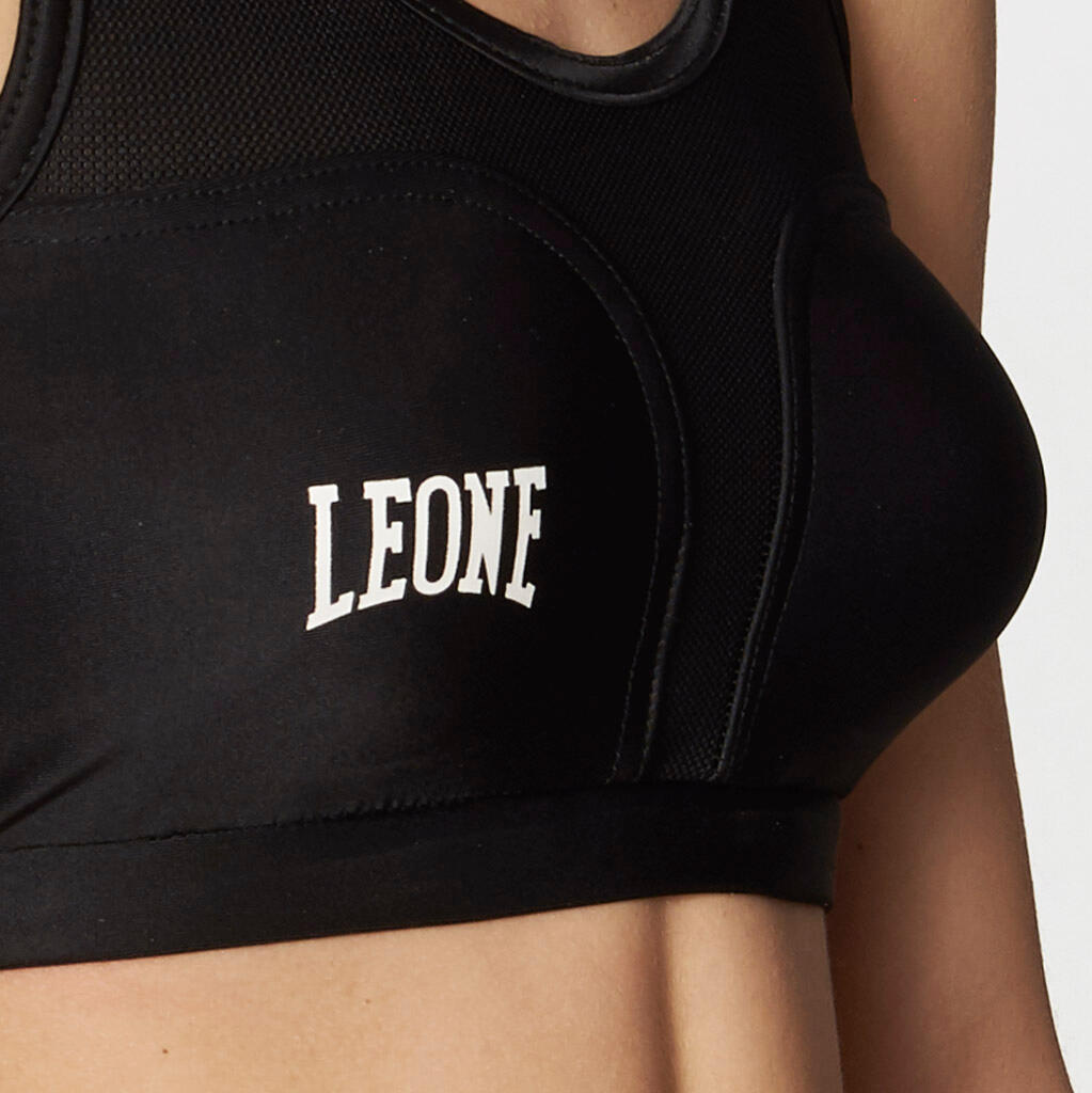 Protector pectoral mujer Leone1947 negro S 3/3
