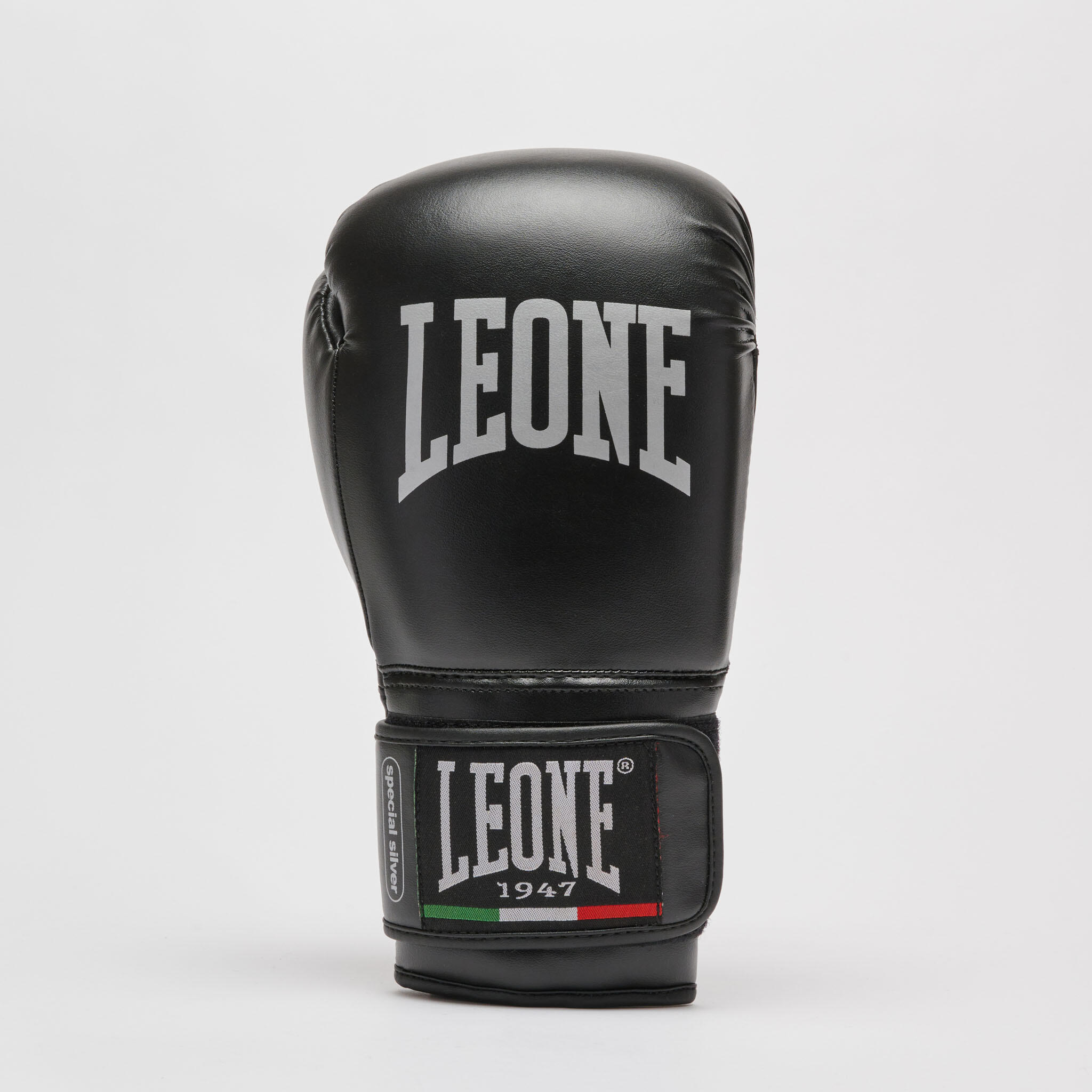 Luvas de boxe Leone1947 THUNDER pretas 10 oz 4/7