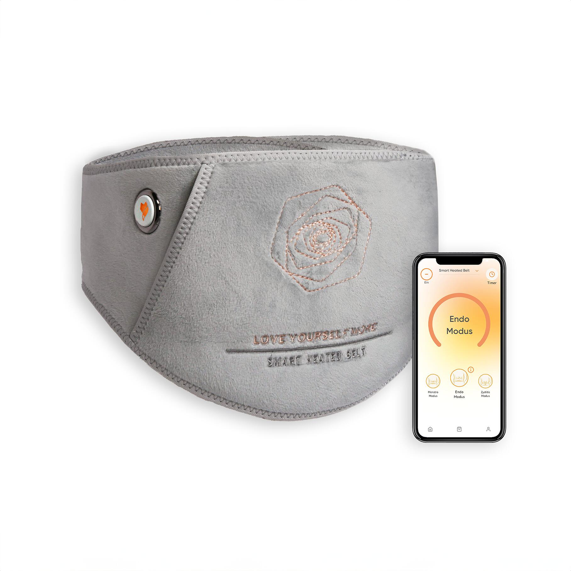 VULPÉS BellyBelt 10 - cintura termica intelligente | S [60-90 cm]