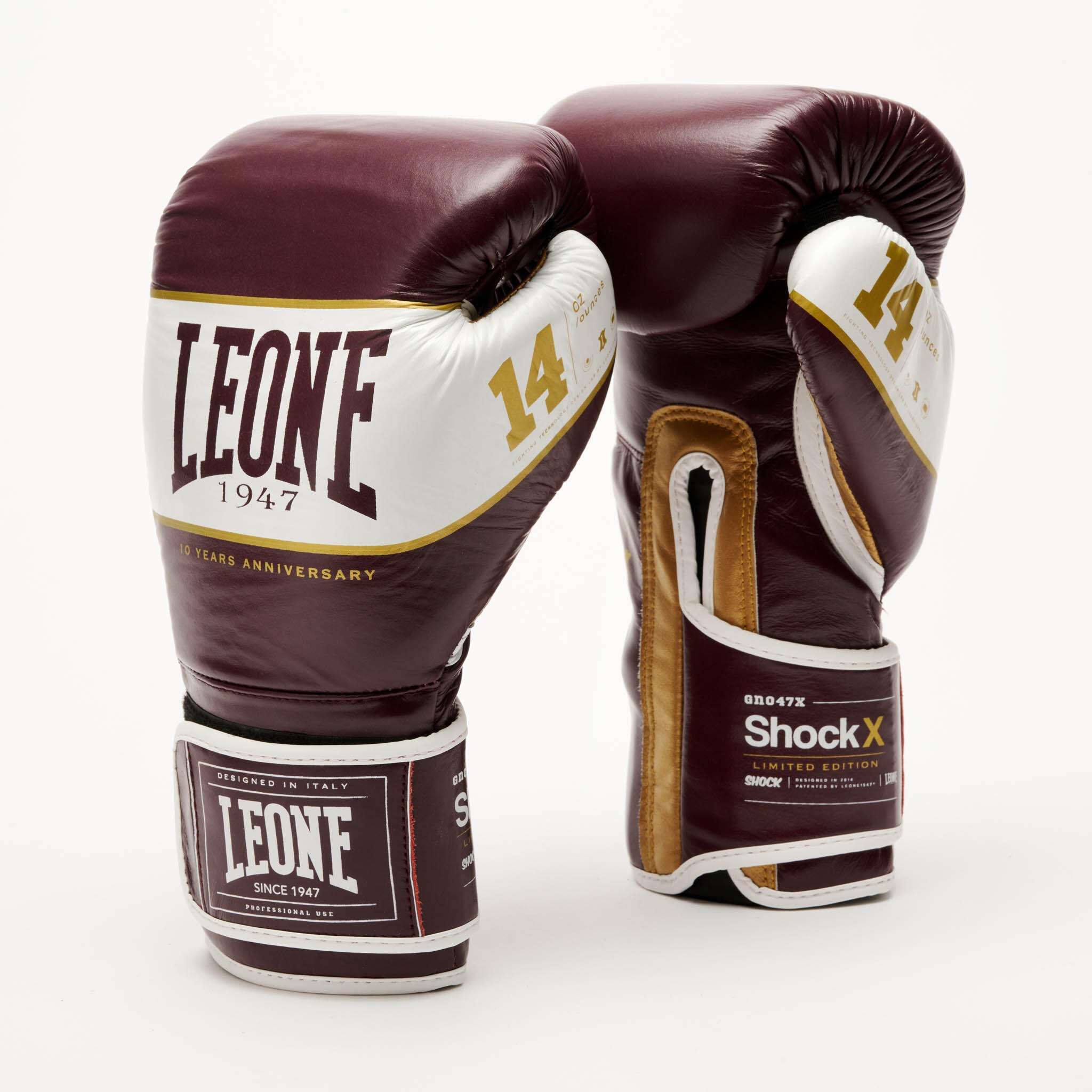 LEONE 1947 Boxhandschuhe Montana Shock X Legio