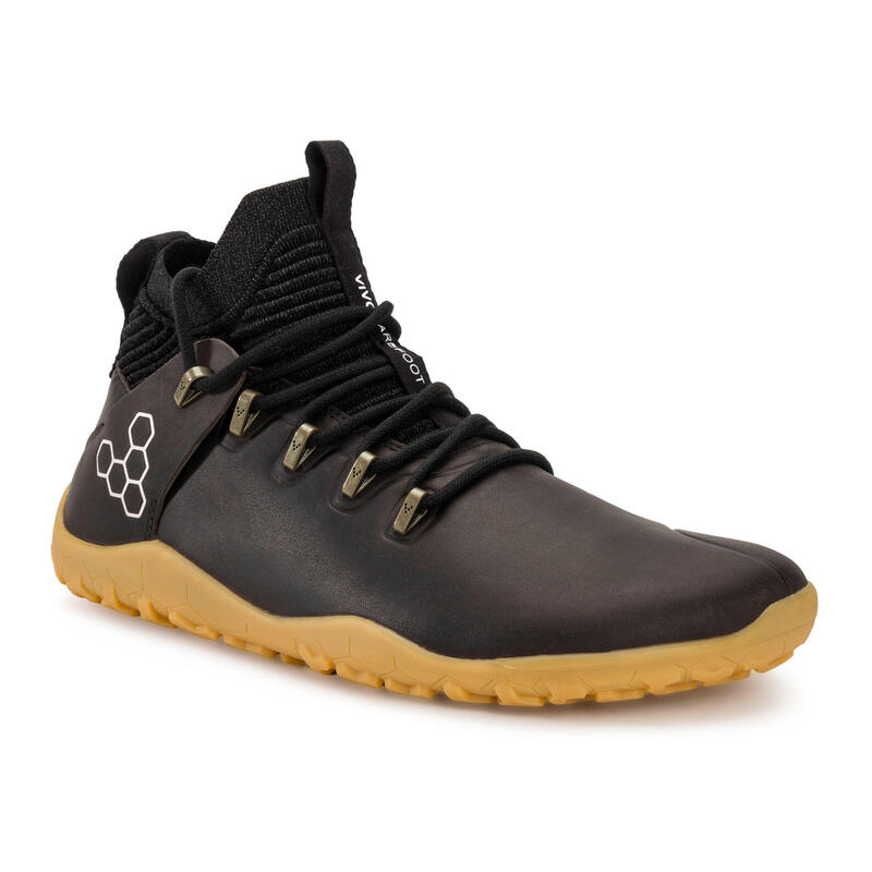 Vivobarefoot Magna Leather FG - Hommes - Bracken