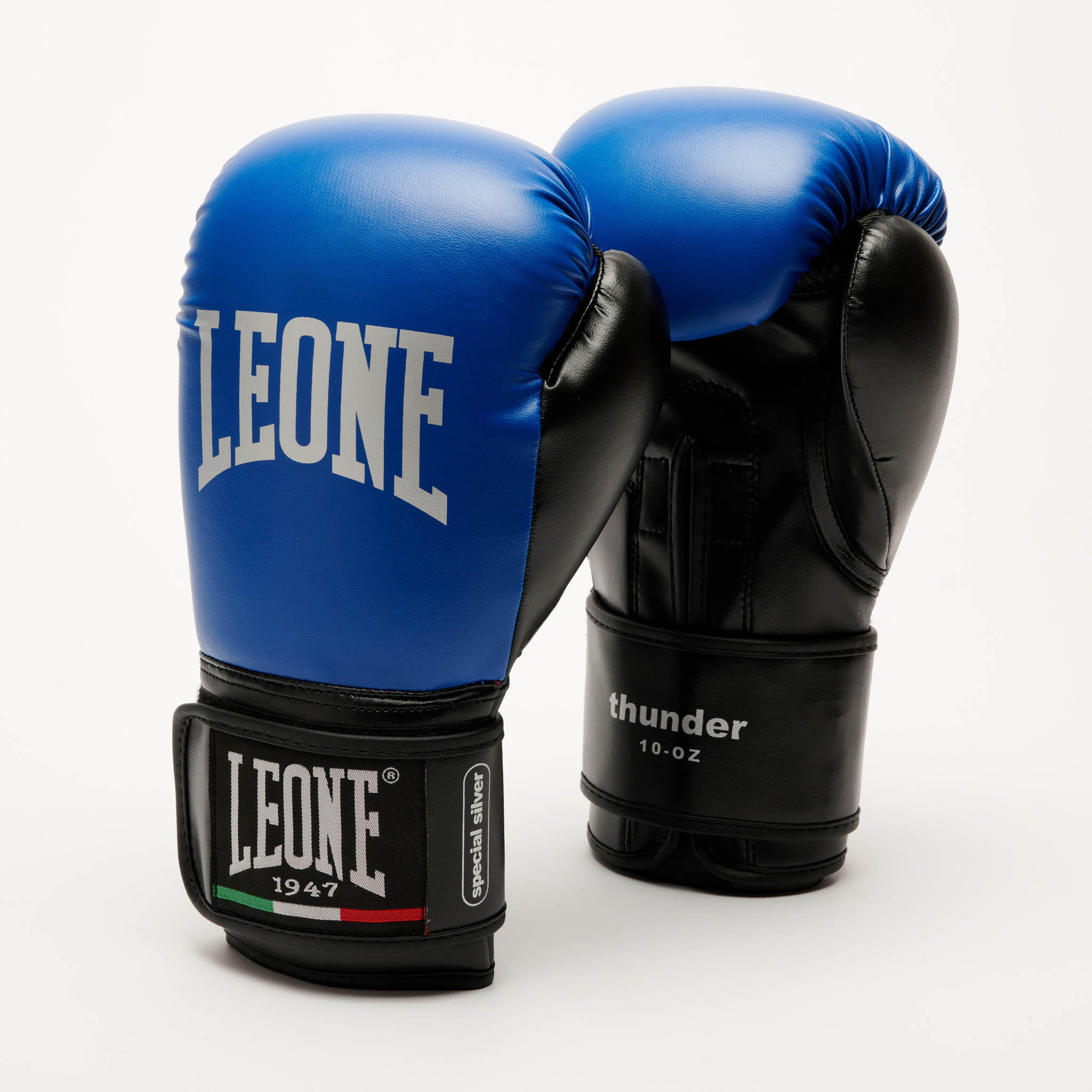 LEONE 1947 Guantes de Boxeo Leone1947,  THUNDER azul/10ozM
