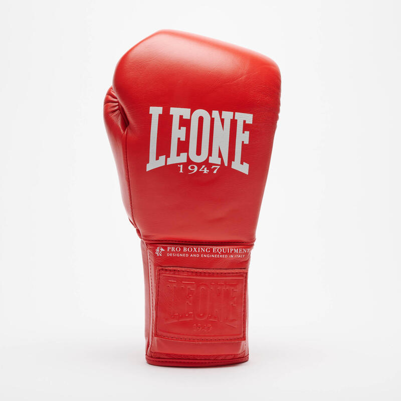 Manusi de Box Leone The Greatest cu Siret Rosii