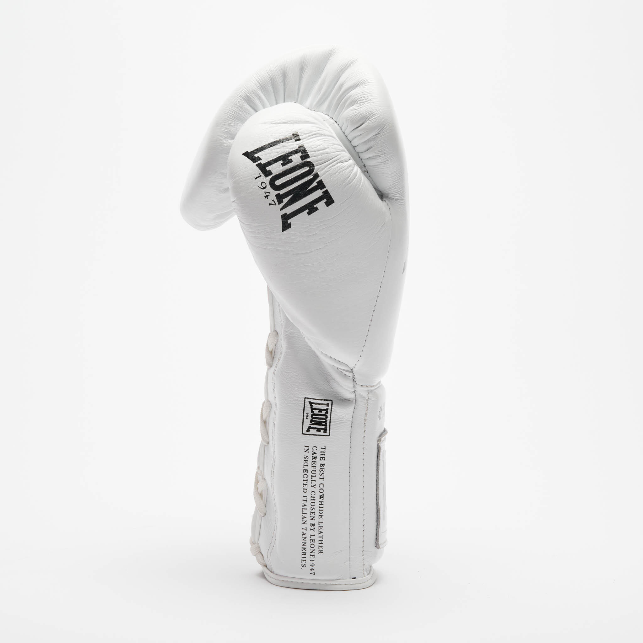Guantes de Boxeo Leone1947,  THE GREATEST cuerda rojo/10OZ 4/7