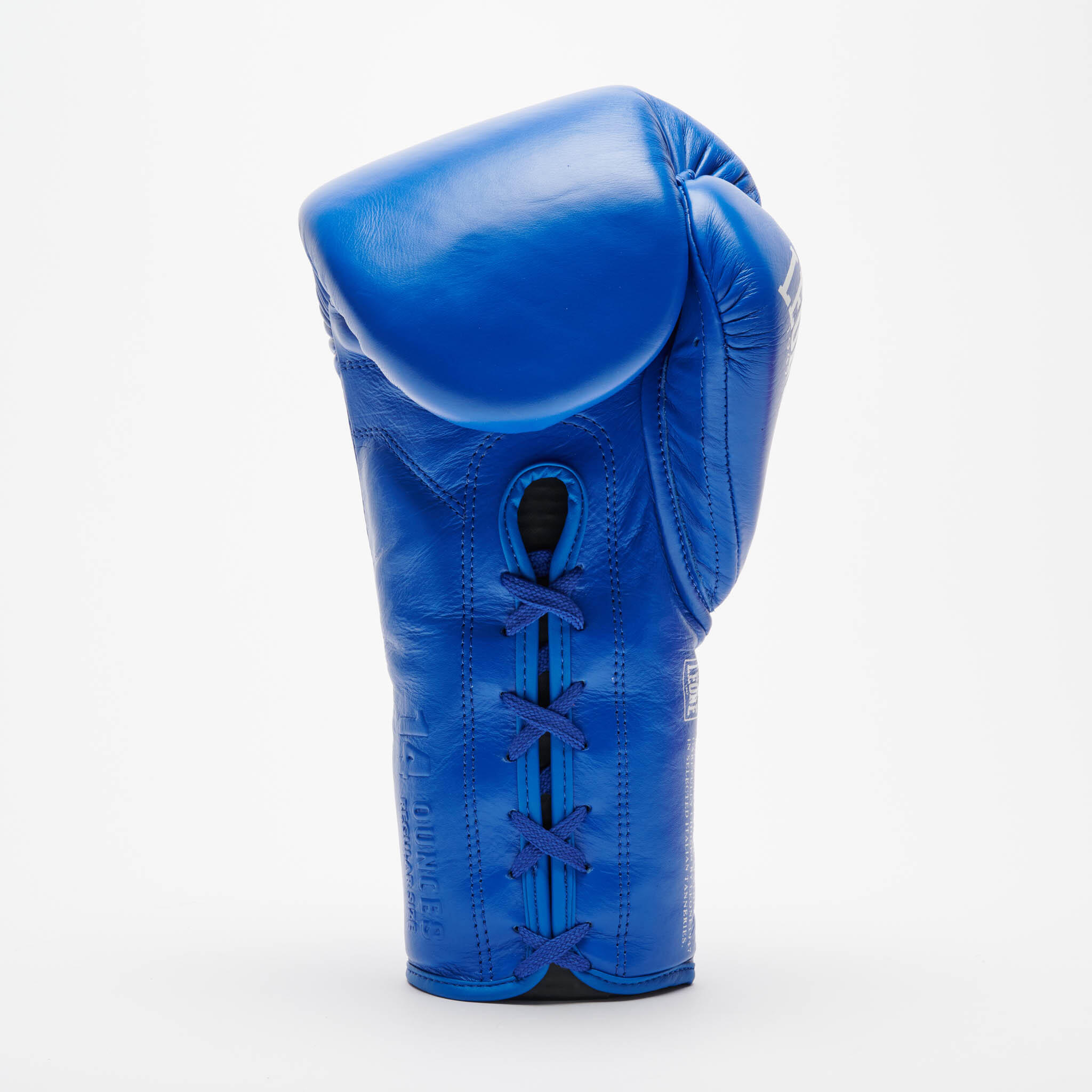 Guantes de Boxeo Leone1947,  THE GREATEST cuerda blanco/10OZ 5/7