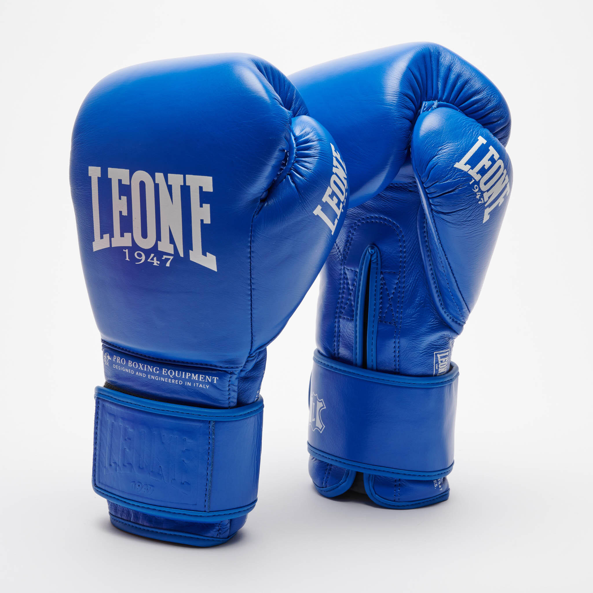 LEONE 1947 Guantes de Boxeo Leone1947,  THE GREATEST azul/10OZ