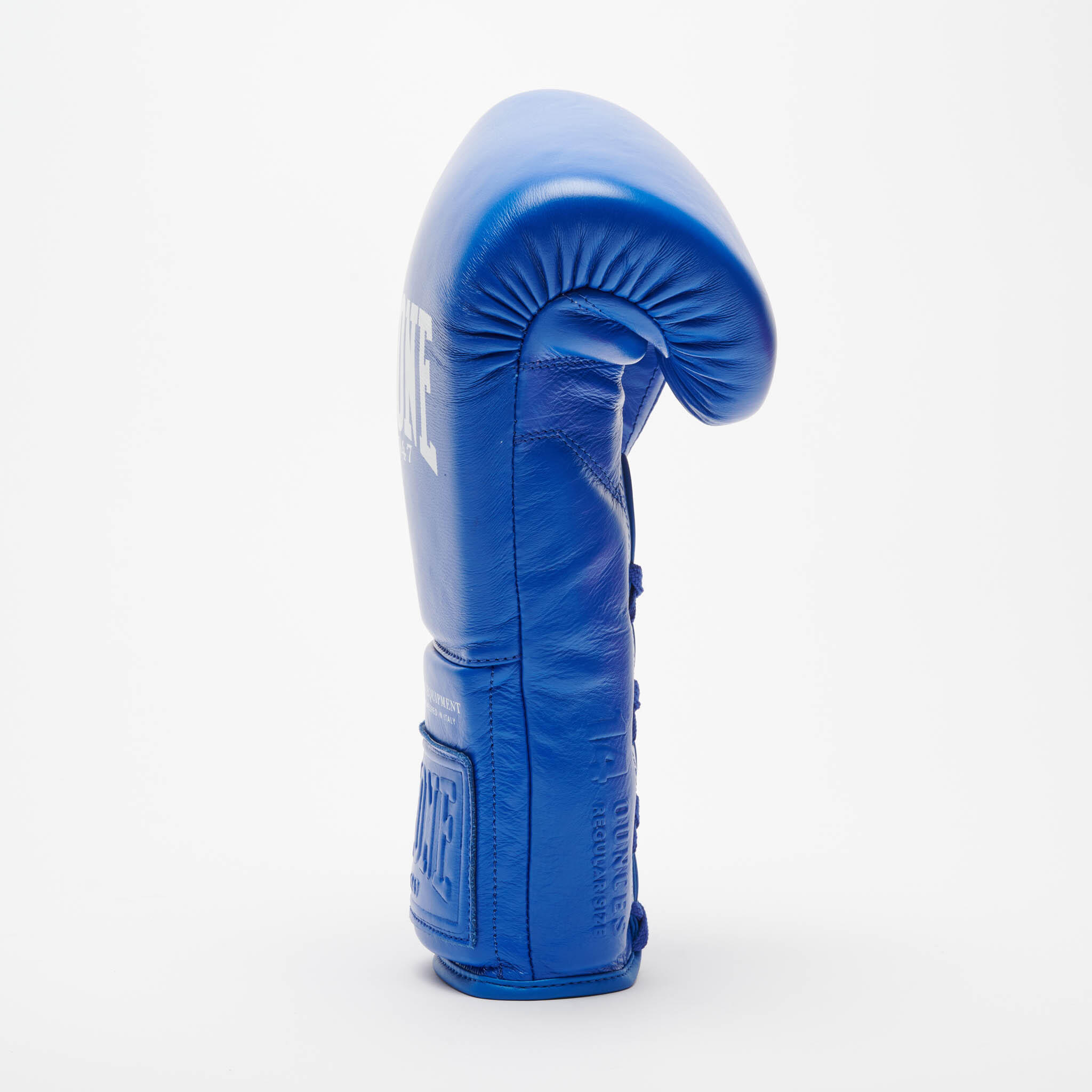 Guantes de Boxeo Leone1947,  THE GREATEST cuerda blanco/10OZ 6/7