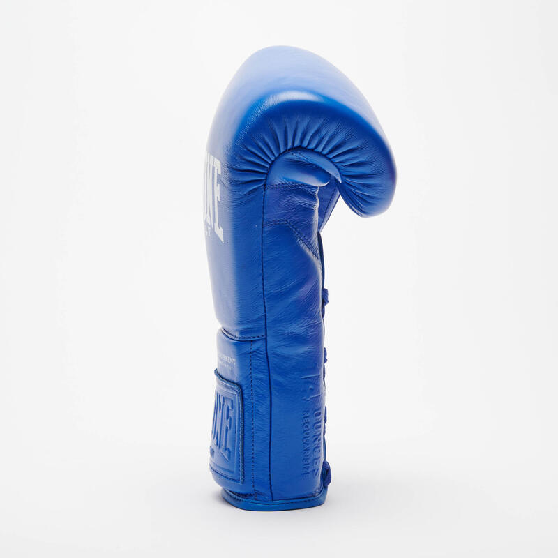 Manusi de Box Leone The Greatest cu Siret  Albastre