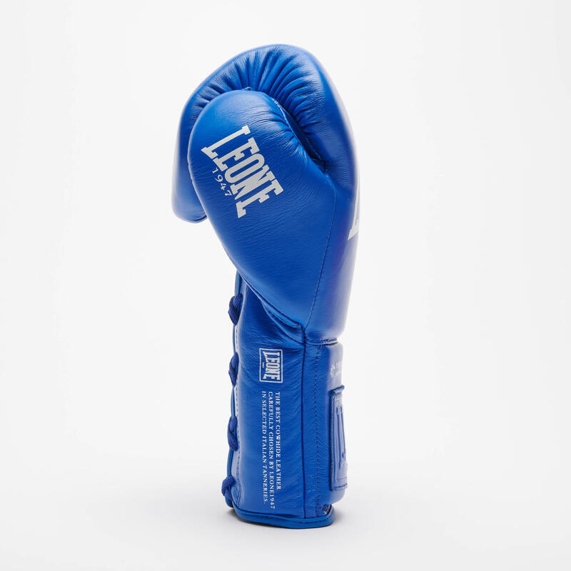 Manusi de Box Leone The Greatest cu Siret  Albastre
