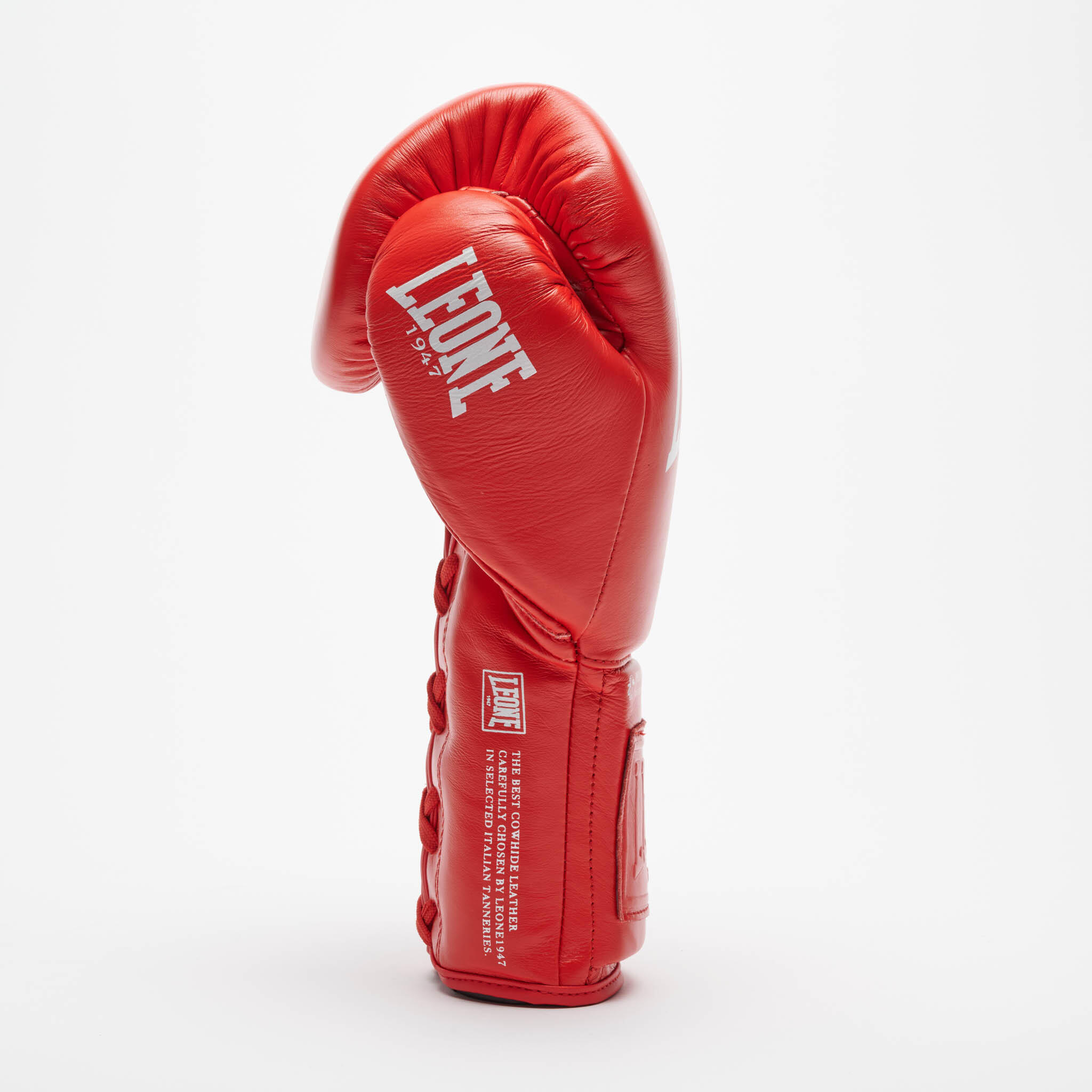 Guantes de Boxeo Leone1947,  THE GREATEST cuerda azul/12OZ 4/7