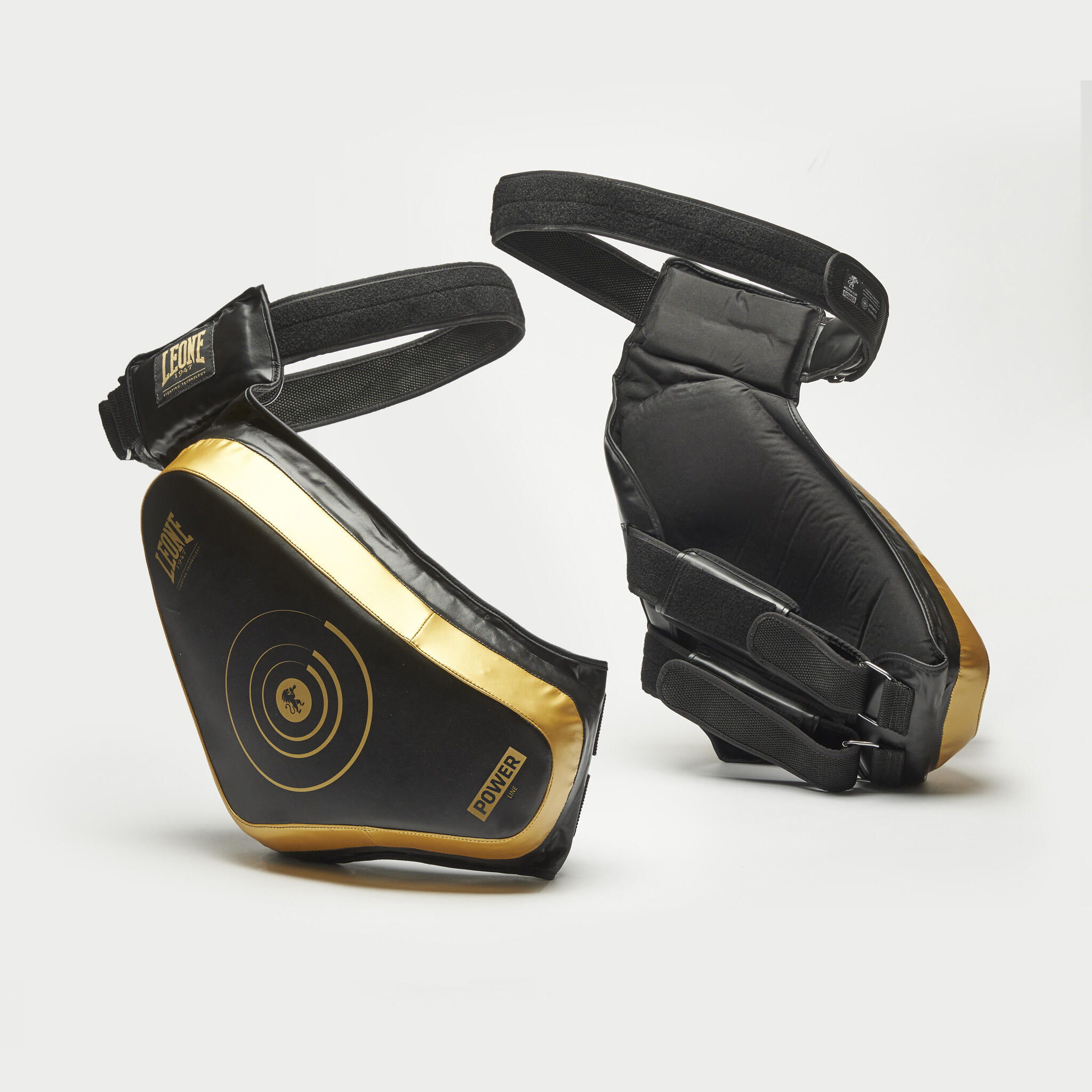 Leone 1947 - Leone Protège Cuisse Gm442 - Pao De Boxe - Jaune - Taille Unique - Decathlon