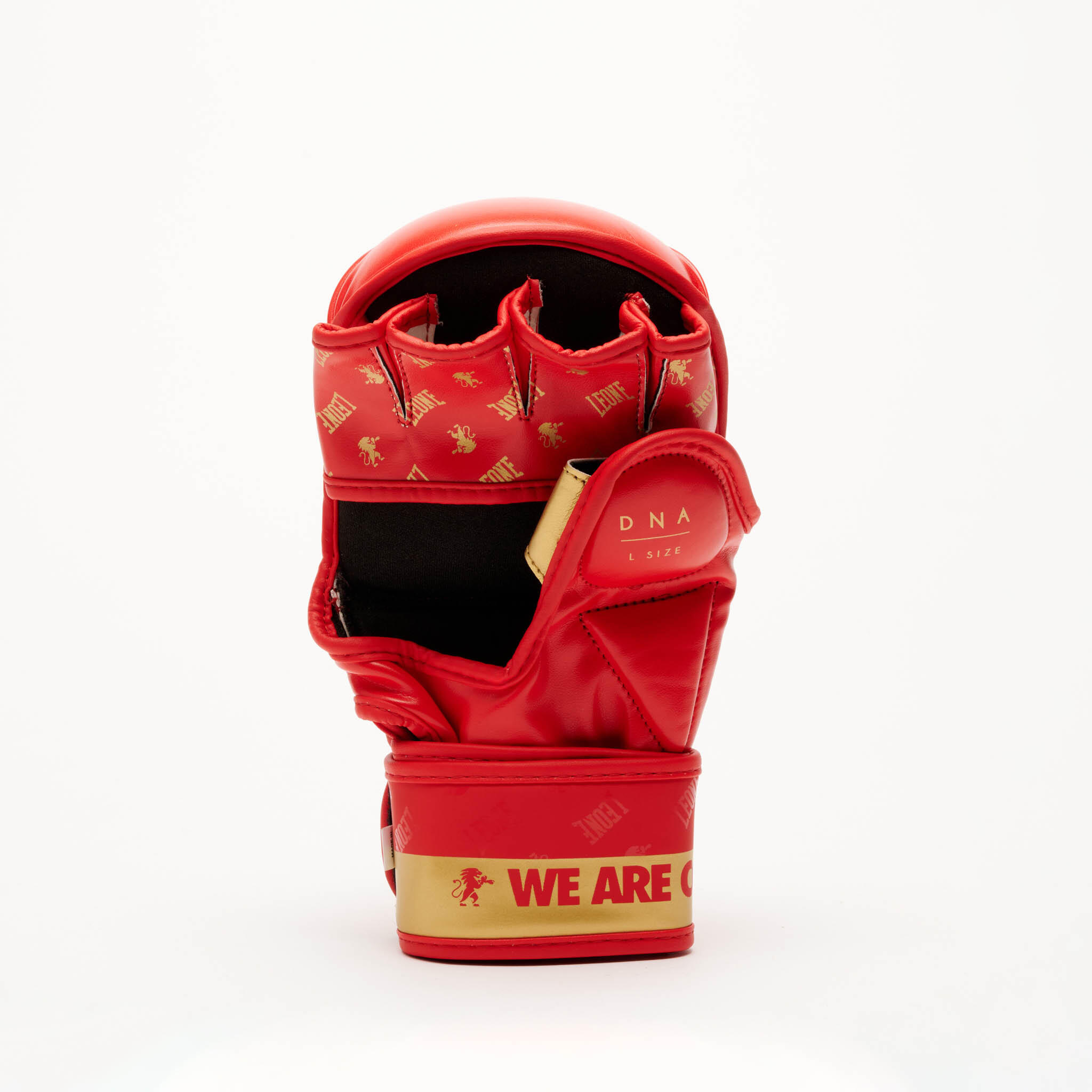 Luvas MMA amadoras Leone1947 DNA Vermelho XL 7/7