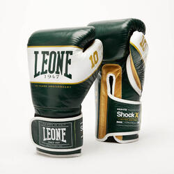 LEONE gants de boxe SHOCK X vert 12 oz