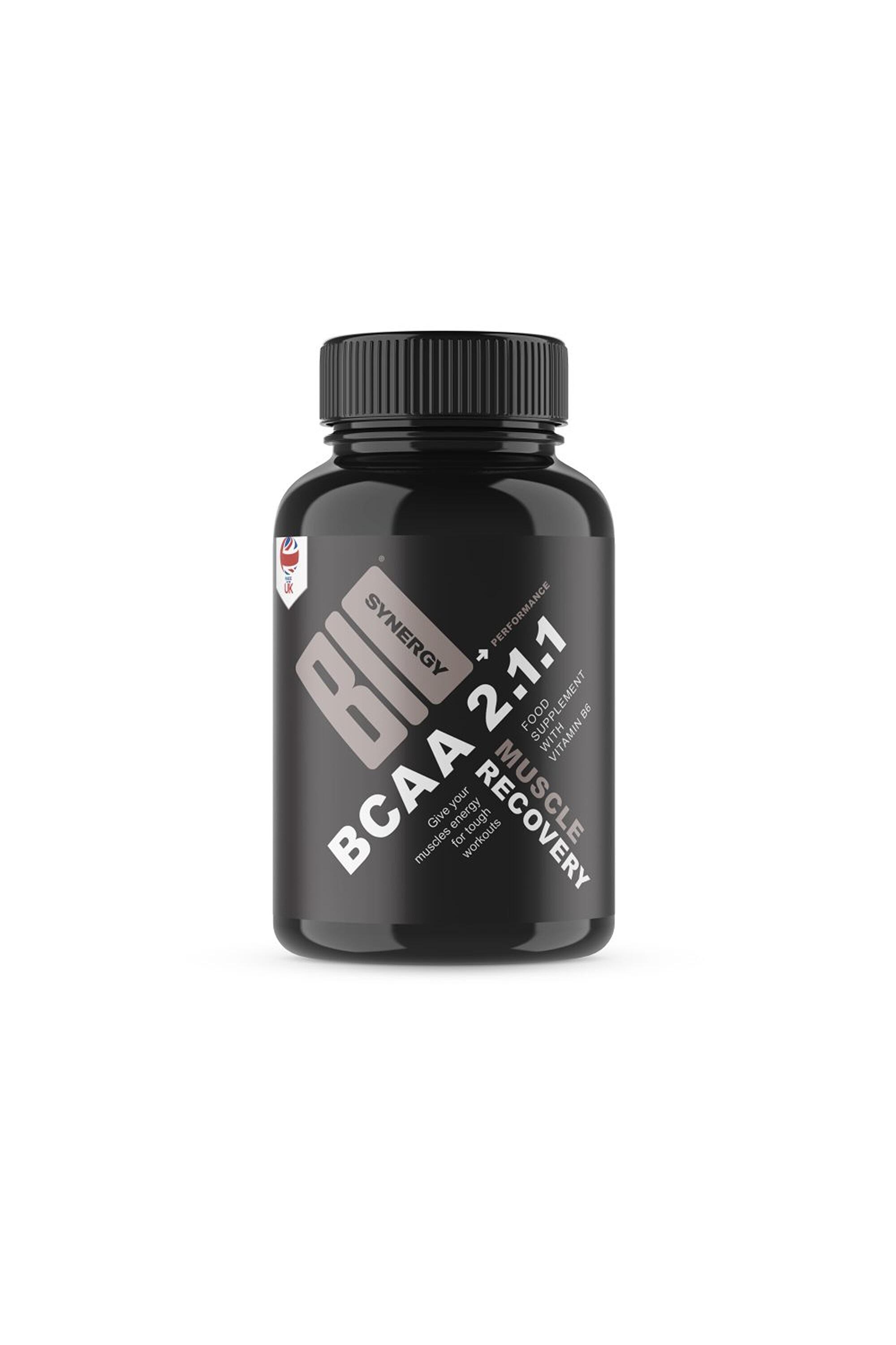 BIO-SYNERGY BCAA 2.1.1 - 120 Capsules