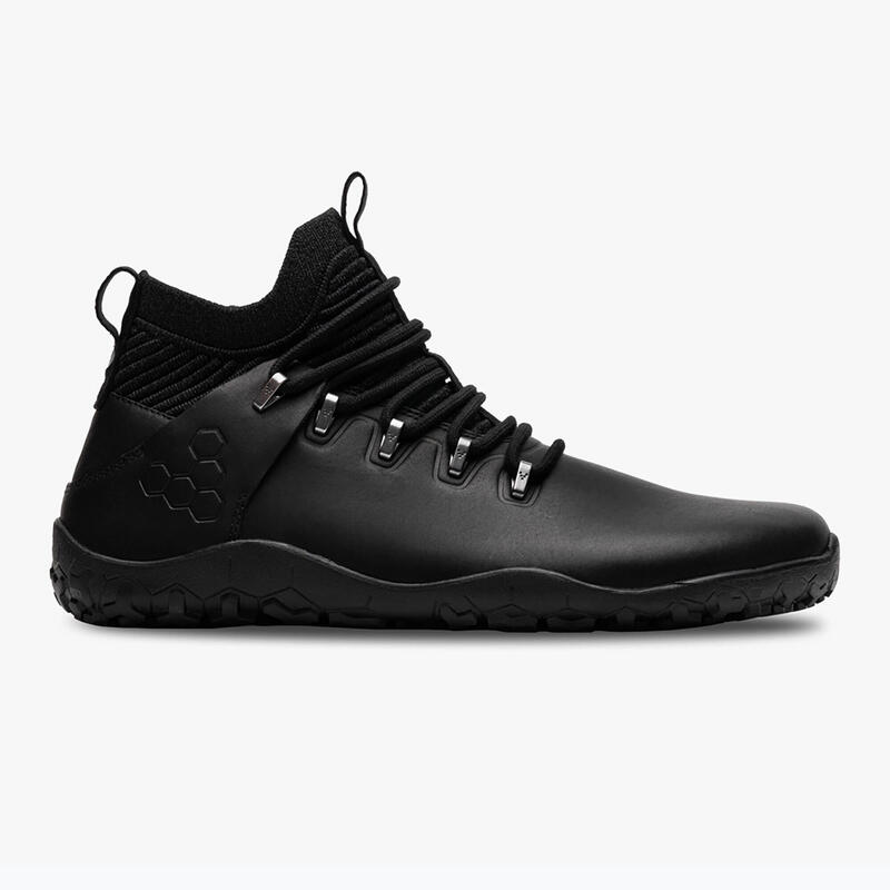 Vivobarefoot Magna Leather FG - Hommes - Obsidian