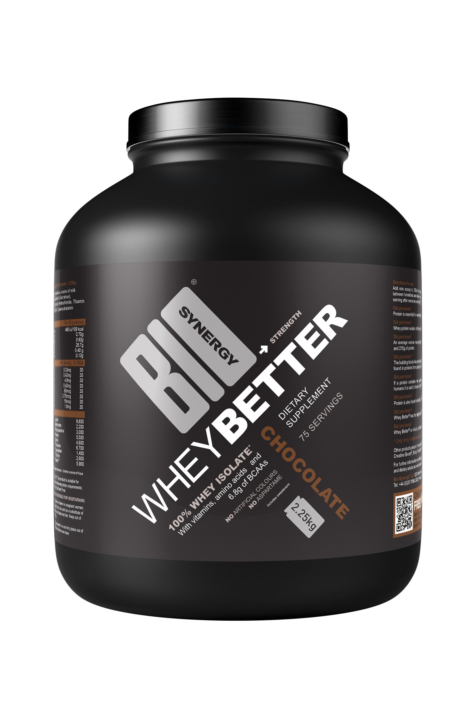 Whey Better - Whey Protein 1/5