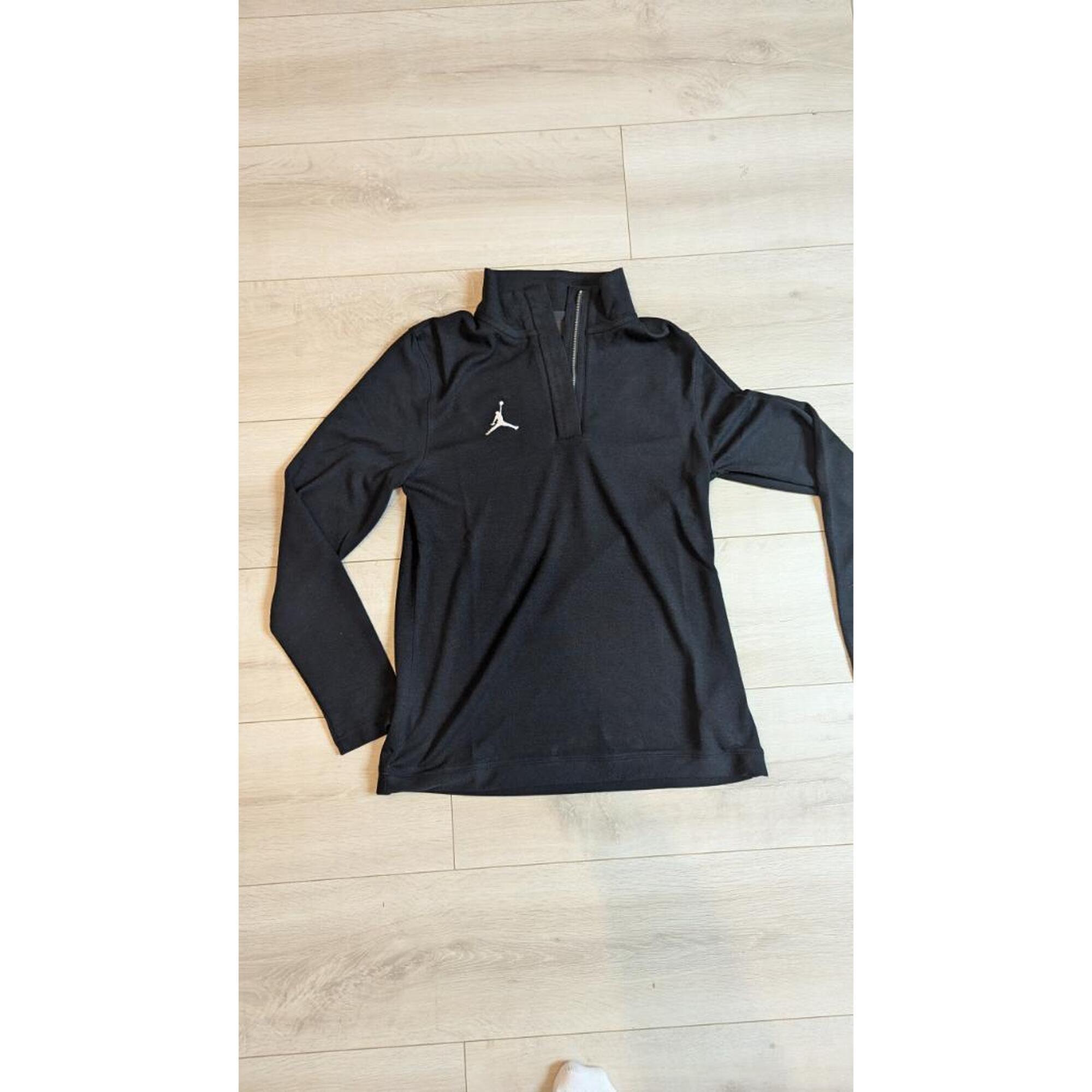 Entre Particuliers - Sweat manche longue demi zip Jordan femme