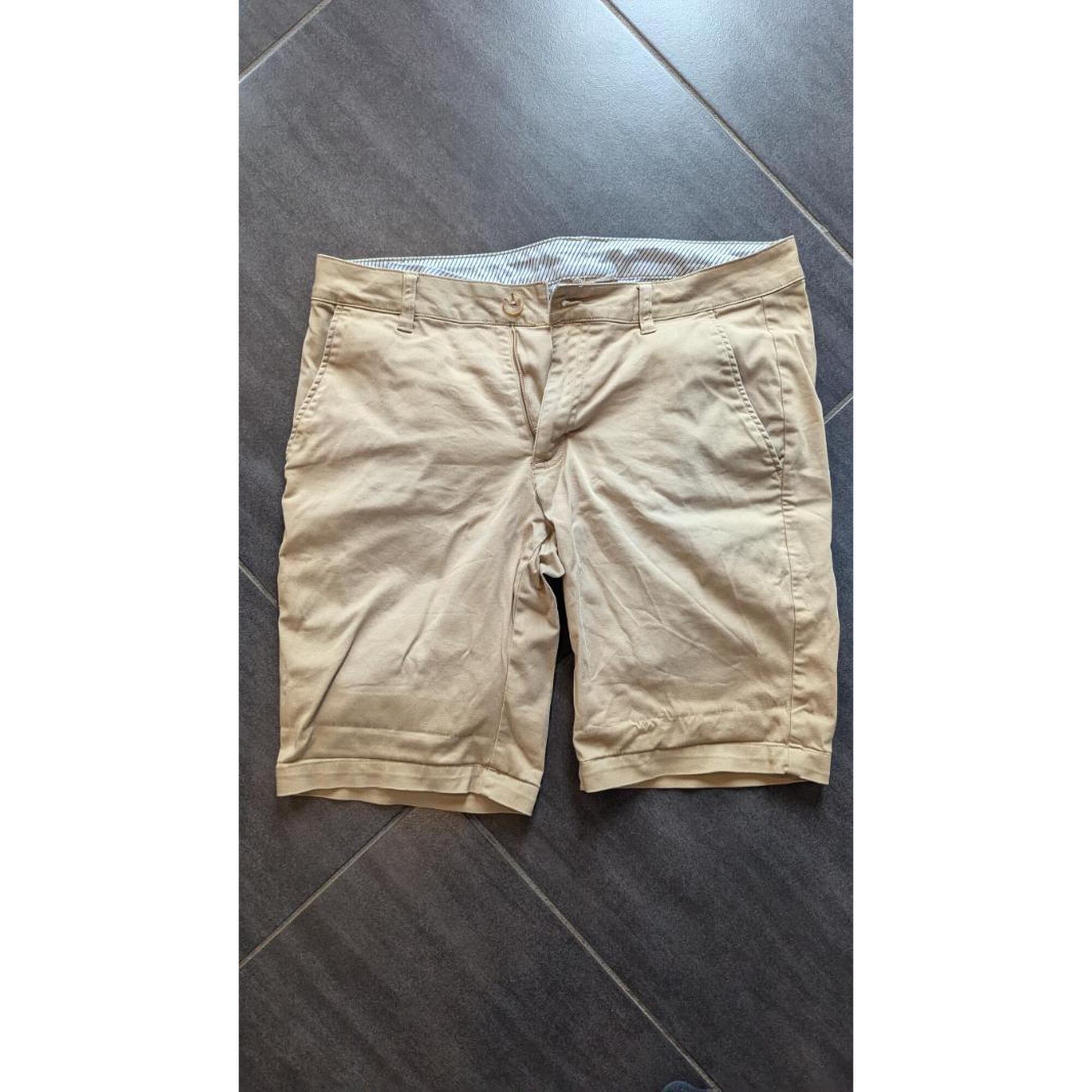 Entre Particuliers - Short golf inesis beige homme 40