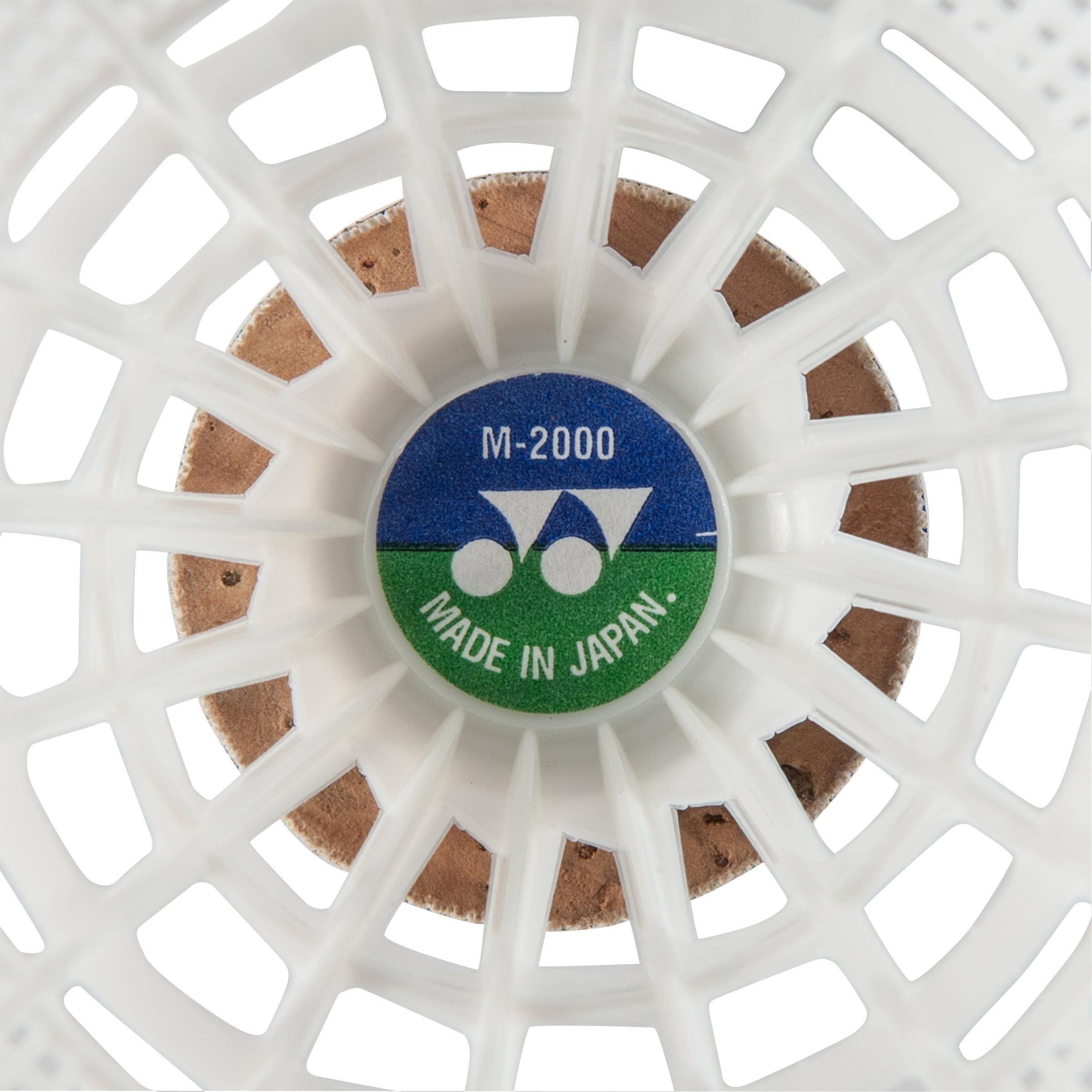 VOLANT DE BADMINTON YONEX MAVIS 2000 X 6 - BLANC 3/7