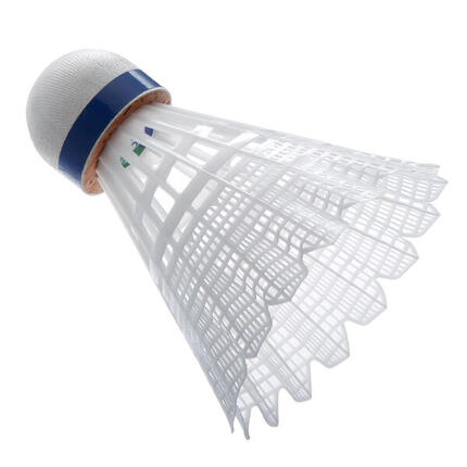 VOLANT DE BADMINTON YONEX MAVIS 2000 X 6 - BLANC