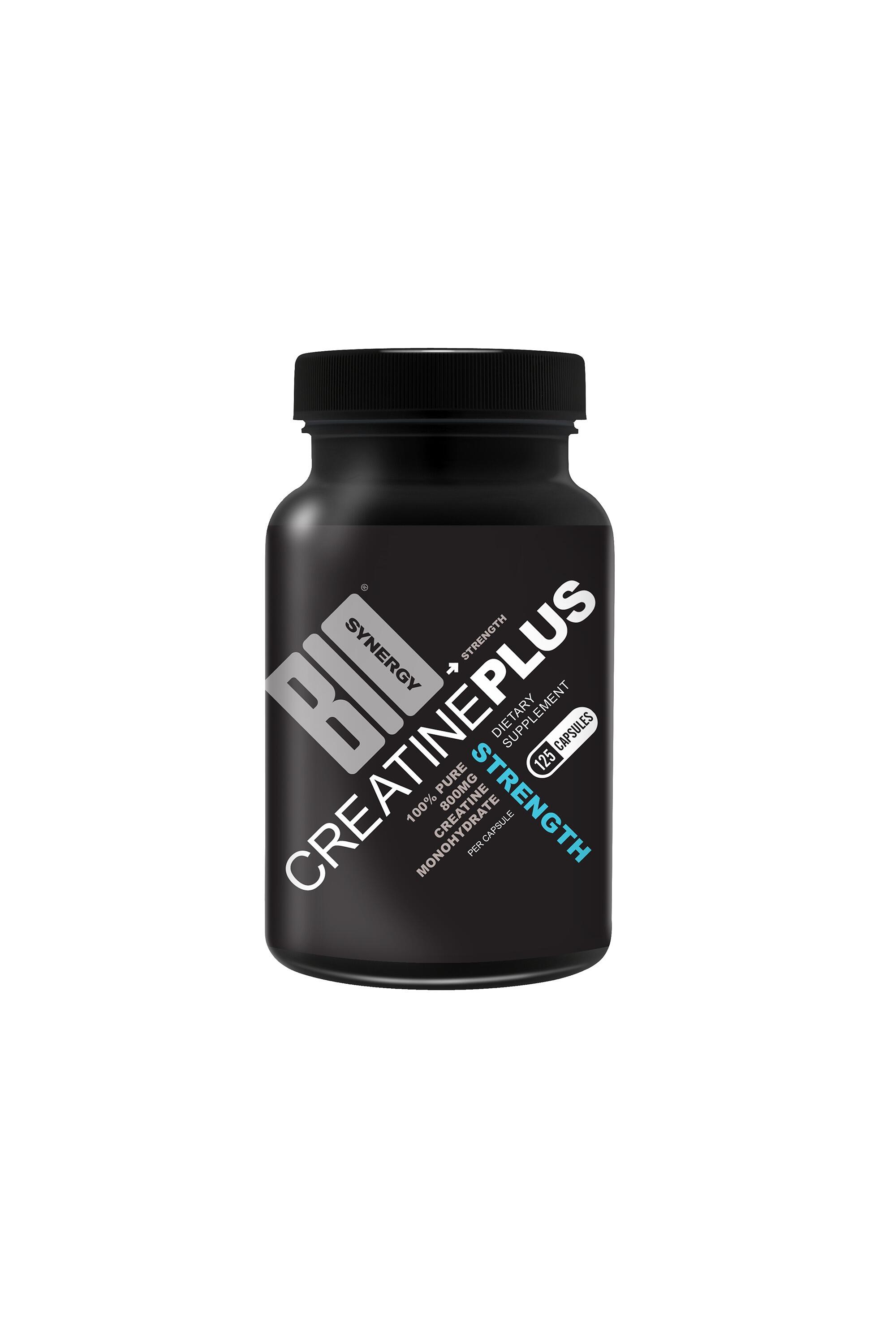 BIO-SYNERGY Creatine Plus Strength - 125 Capsules