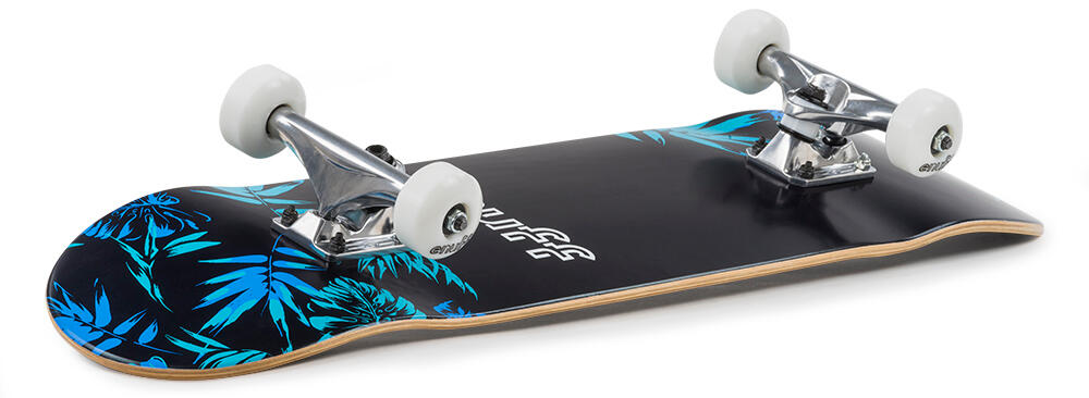 Skateboard Floral 7.75" 2/3