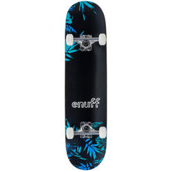 Skate Enuff Floral 7.75"x31.5" Noir/Orange