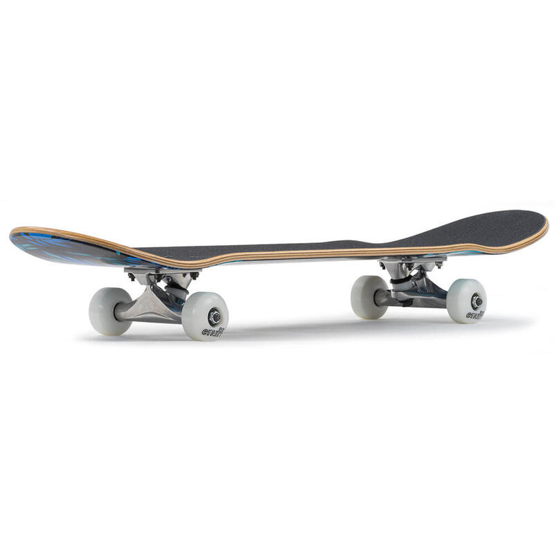 Enuff Floral Skateboard Complete - 7.75" - Albastru