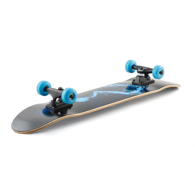 Enuff Pyro II 7.75"x31.5" noir/bleu Skateboard