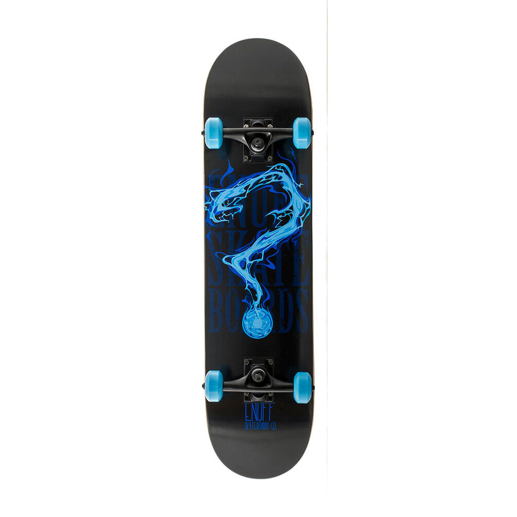 Enuff Pyro II 7.75"x31.5" noir/bleu Skateboard